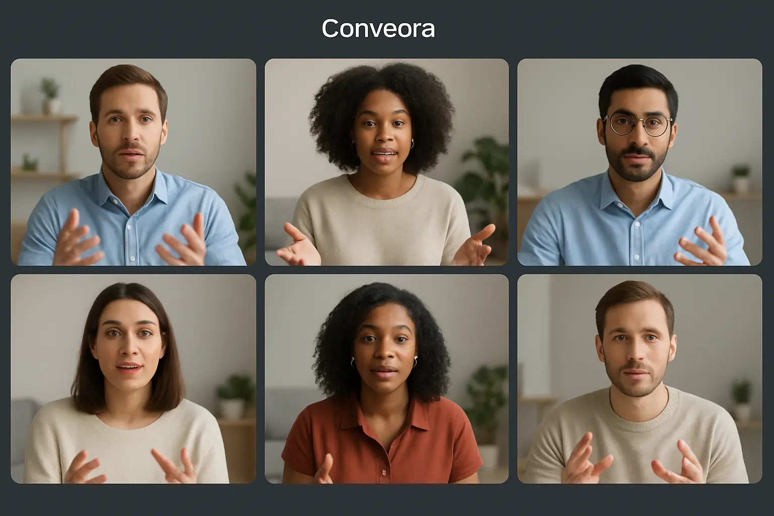 Real Conveora members