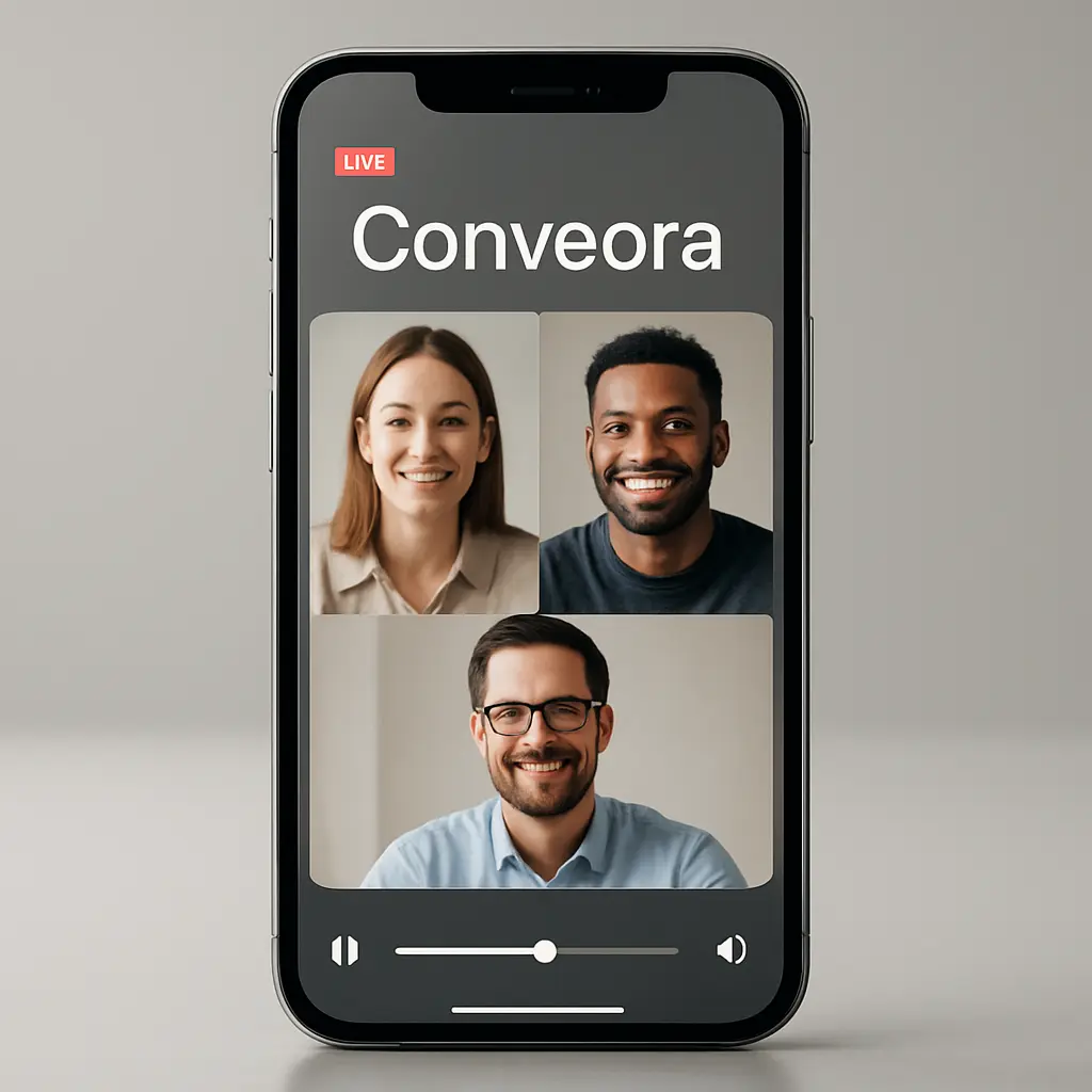 Conveora live session